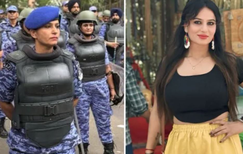 CRPF Officer Sonia Sehrawat