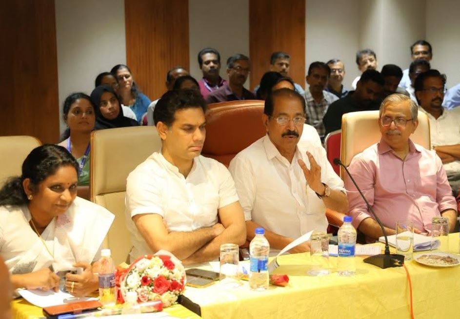 Minister Sunny Joseph