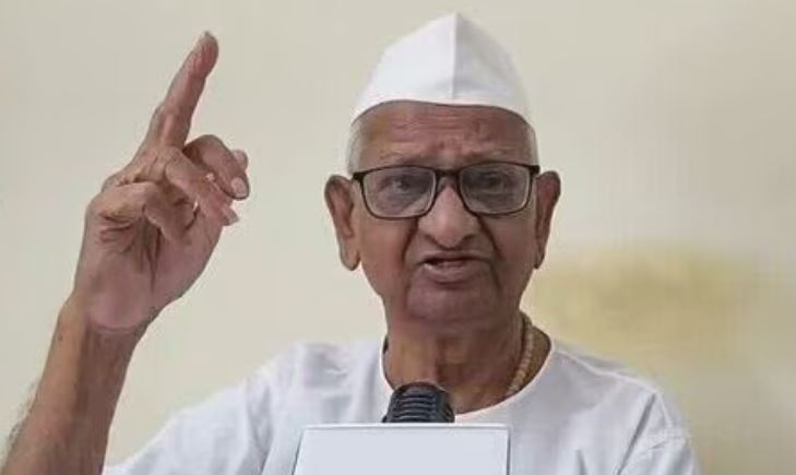 Anna Hazare