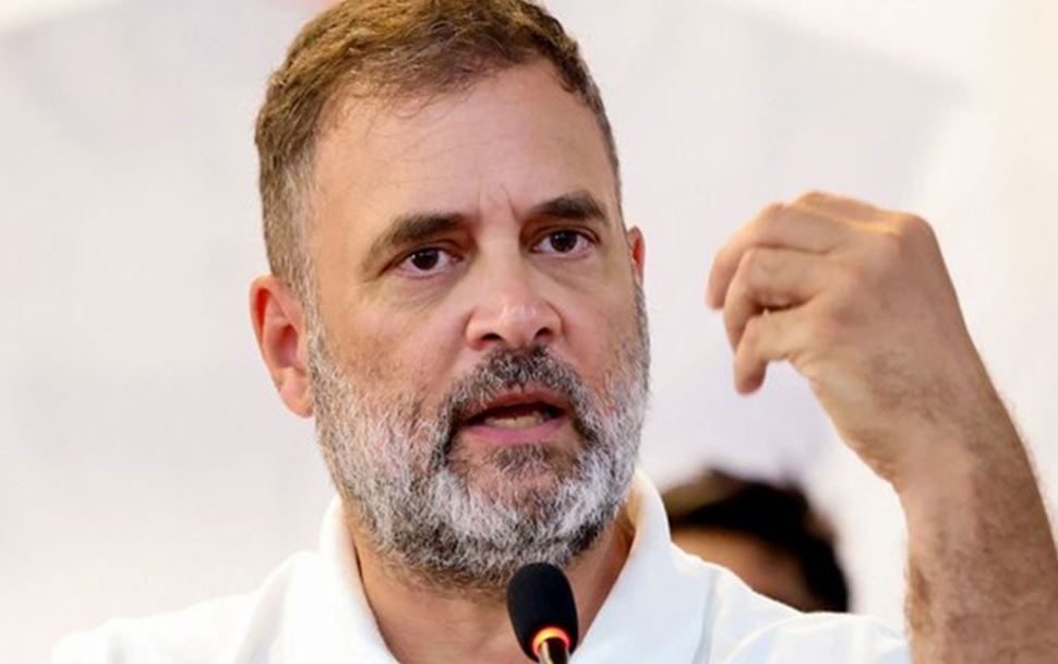 Rahul Gandhi Slams PM Modi