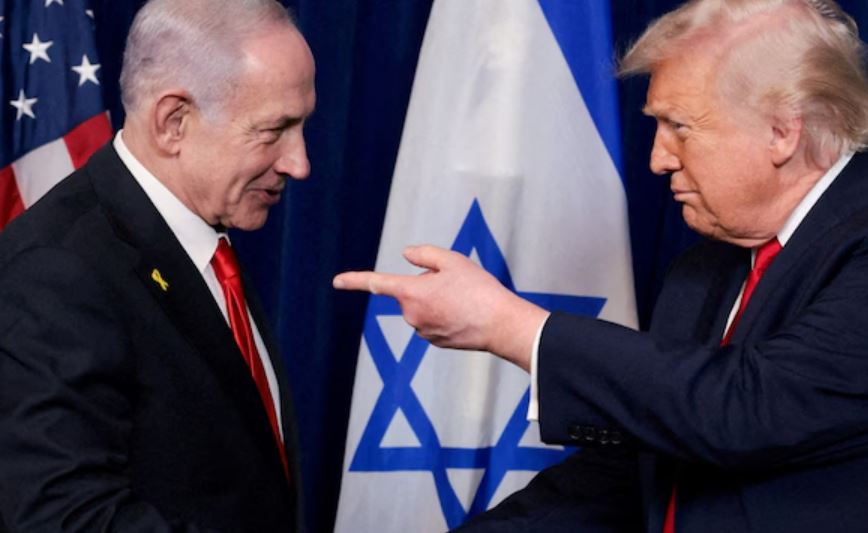 Netanyahu and Trump