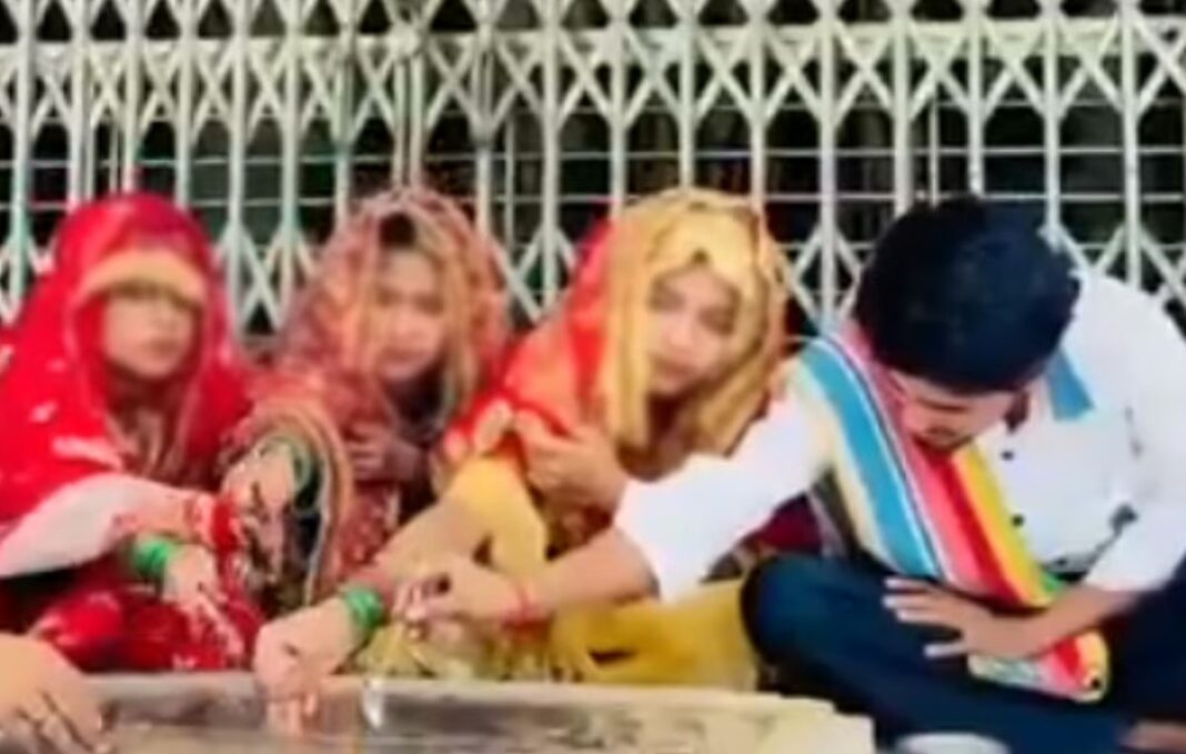 Three Sisters Marry Same Man