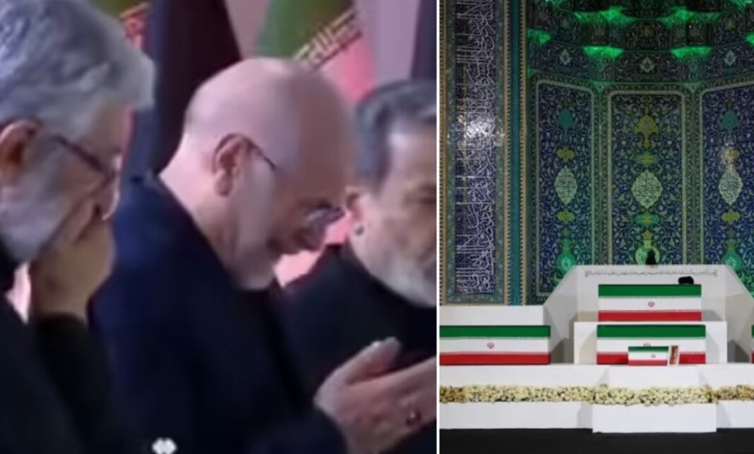 Ayatollah Ali Khamenei funeral