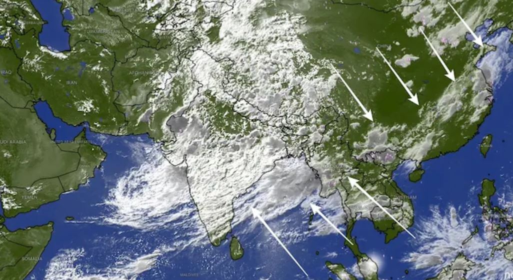 Massive Monsoon Cloud
