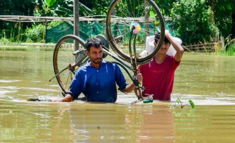 Massive Floods