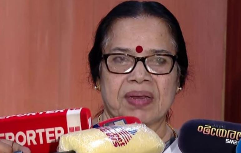 PK Sreemathi