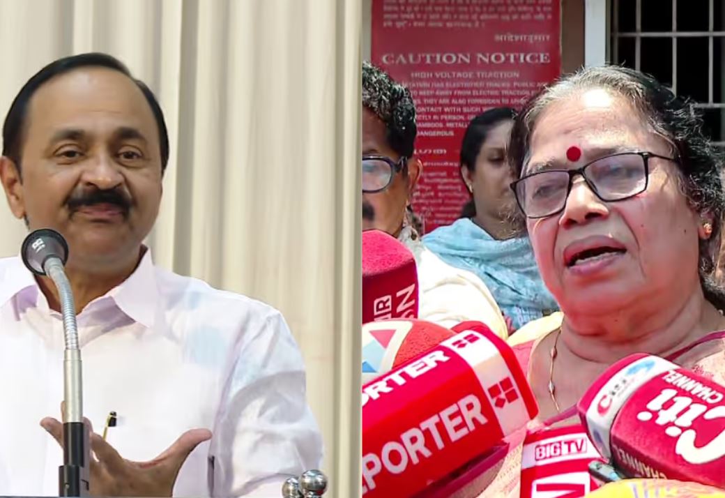 CM VD Satheesan