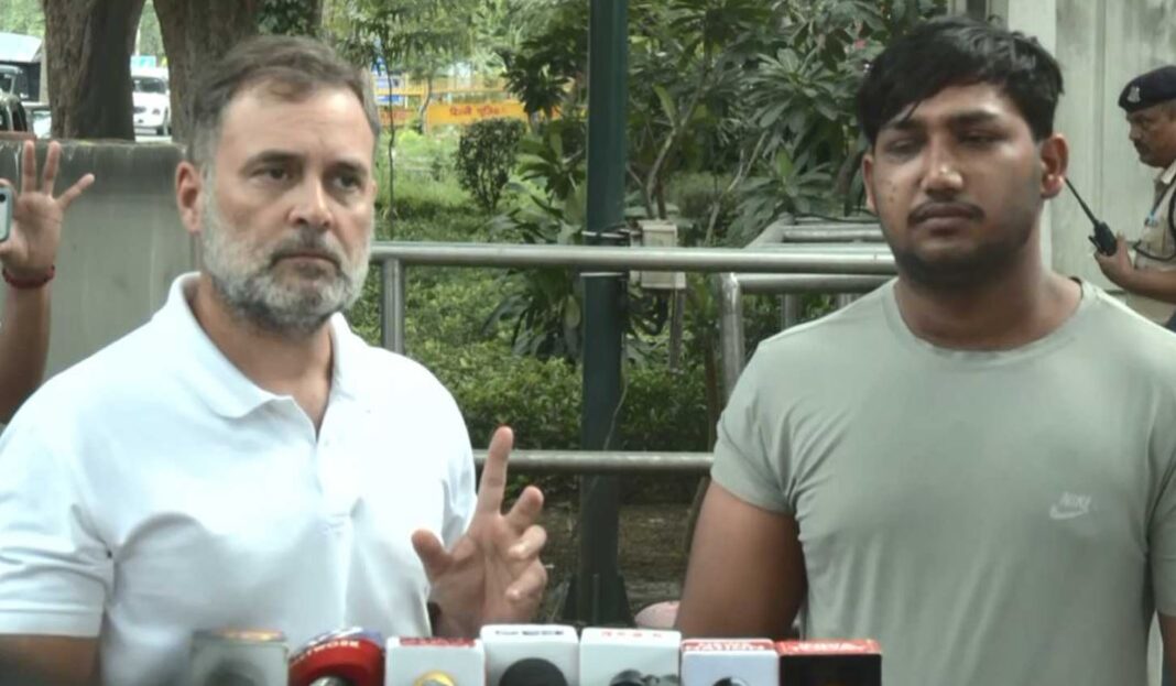 Rahul Gandhi