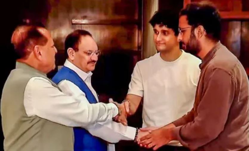 CJP JP Nadda meeting