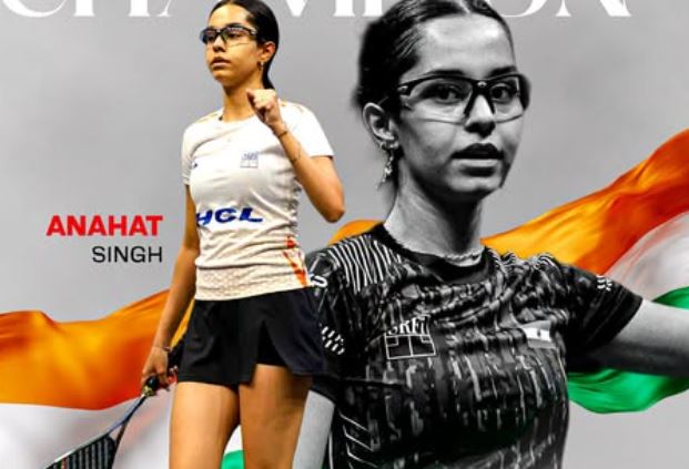 Anahat Singh Creates History