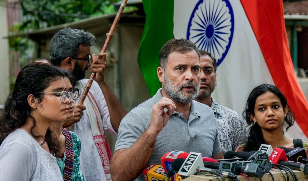 Rahul Gandhi Writes To Amit Shah