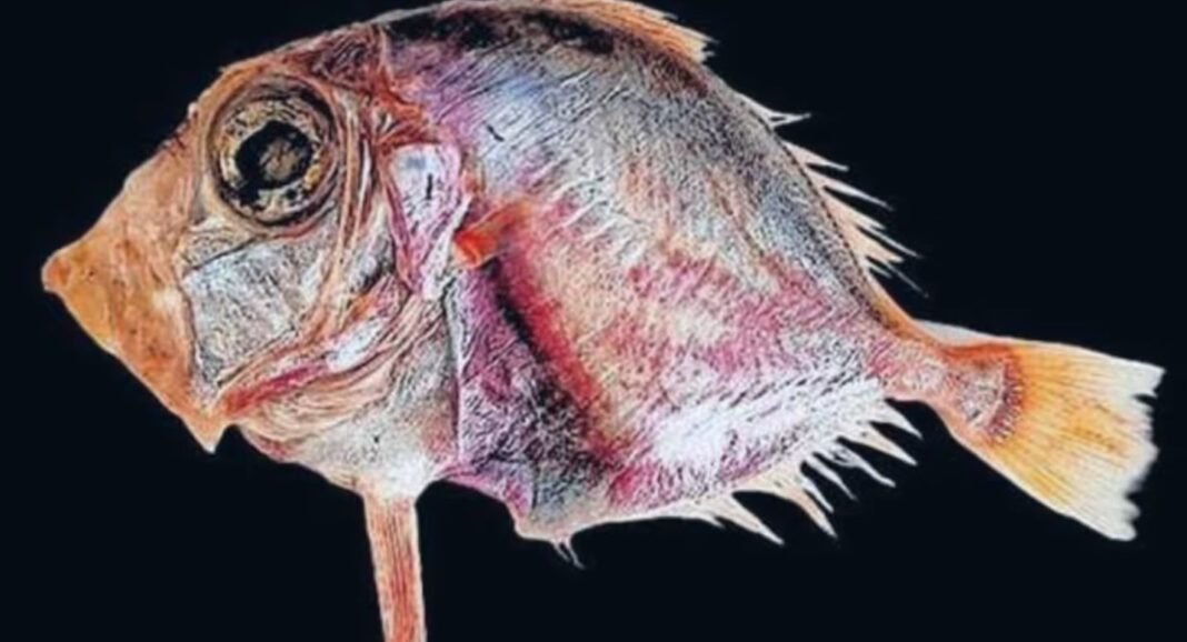 New deep-sea fish species