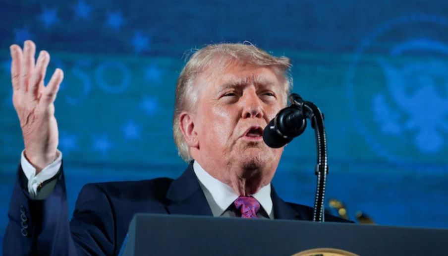 Trump mocks Iran