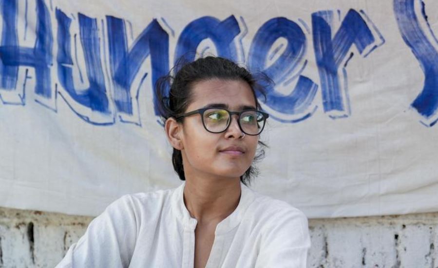  JNU Scholar Neha Bora