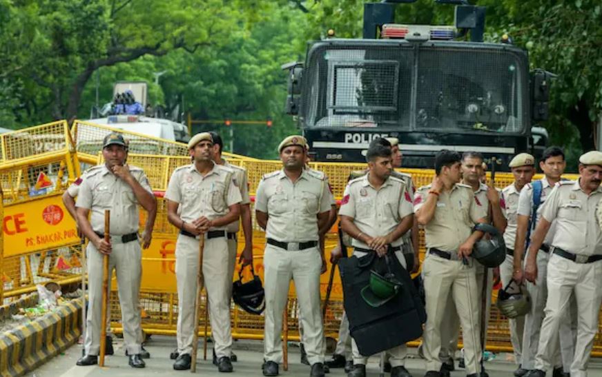 Retired Delhi Police Officers