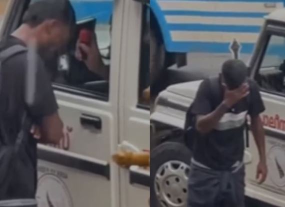 Police use pepper spray