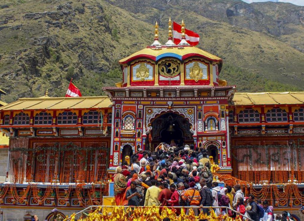 Badrinath Dham embezzlement