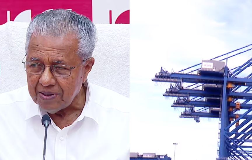 Vizhinjam port share transfer