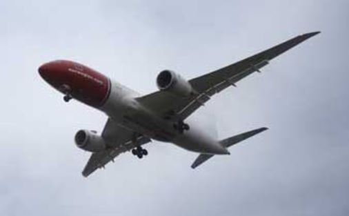 Norwegian Air flight