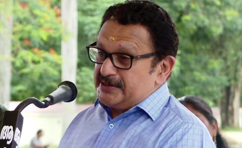 Minister K Muraleedharan