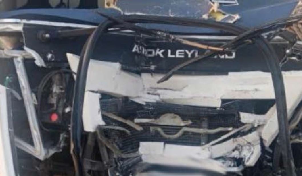 Jebel Ali Road accident