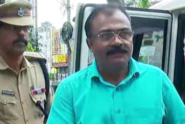 Former DCC secretary Sudheer Kumar arrested