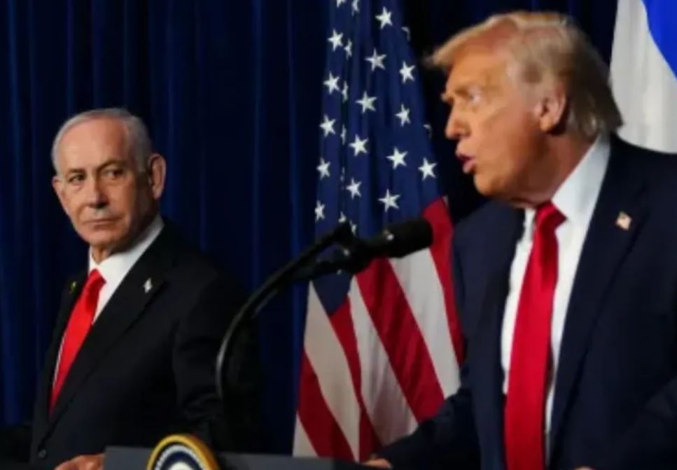  Trump And Netanyahu