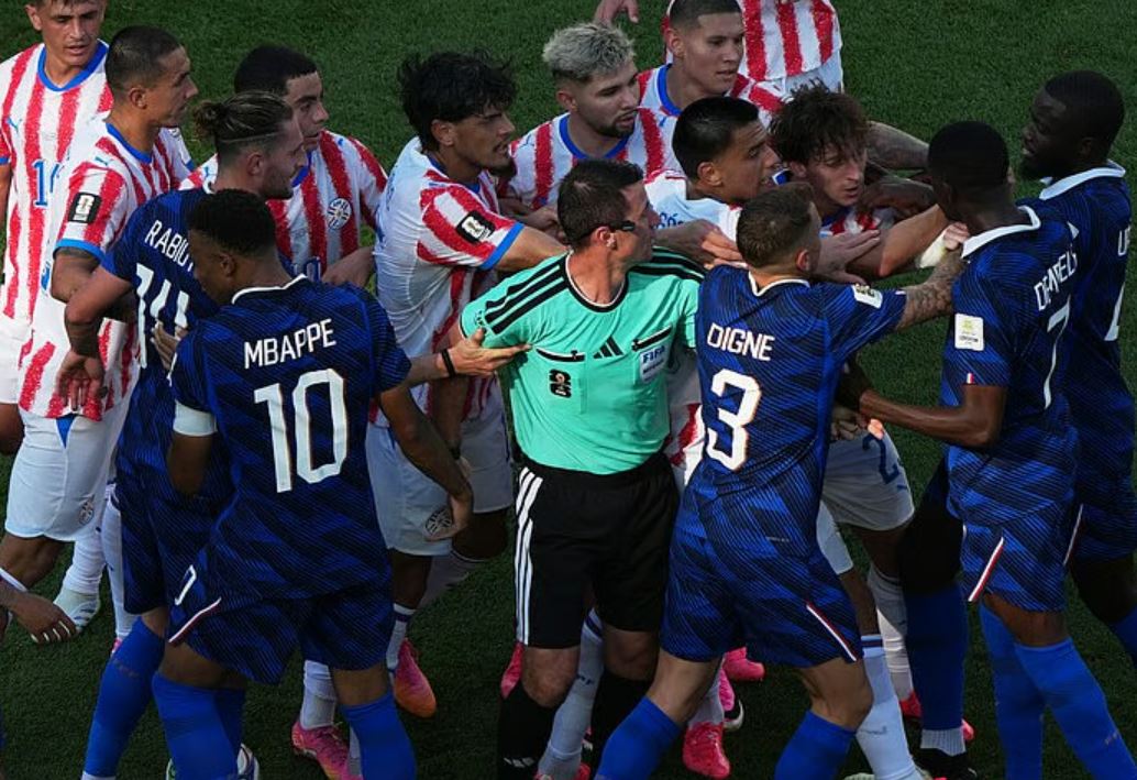 France Vs Paraguay