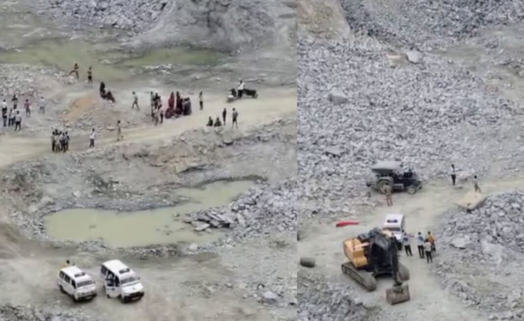 Bengaluru quarry accident