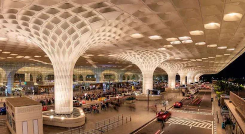 Mumbai airport rain delay