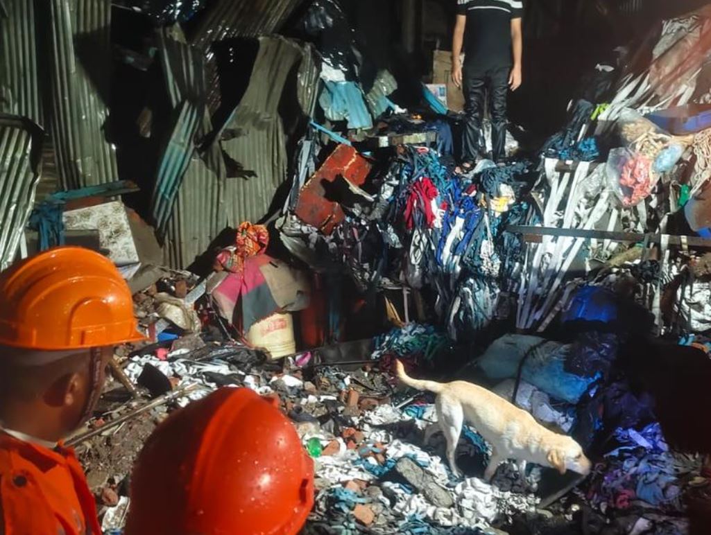 Mumbai building collapse