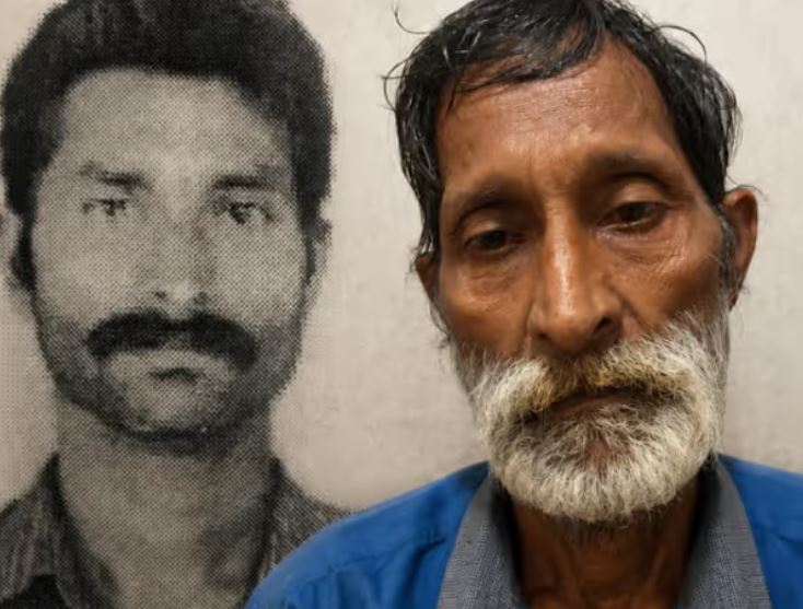 Man arrested after 40 years