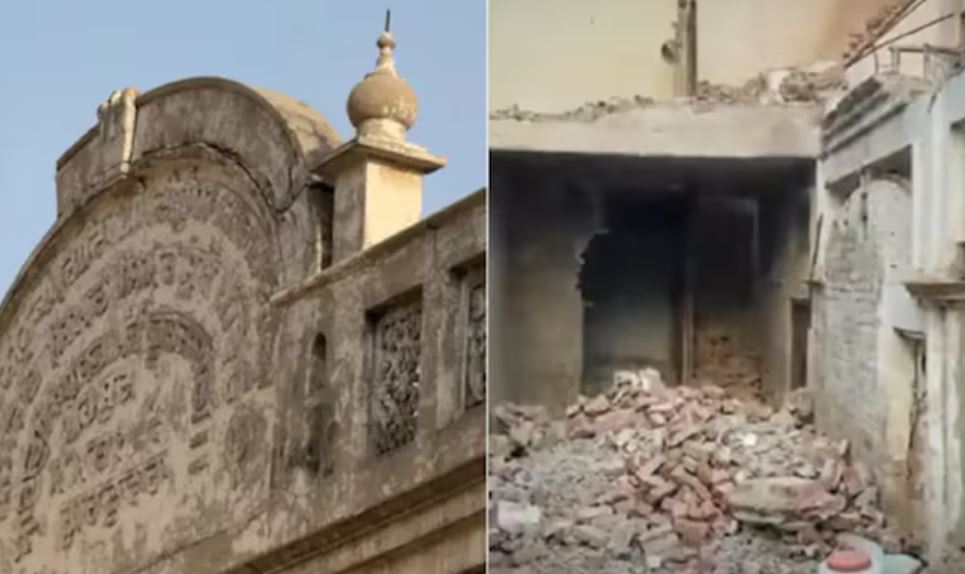 Historic 125 Year Old Gurdwara Demolished