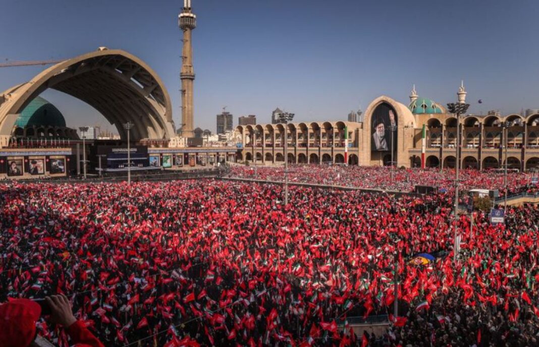 Ayatollah Ali Khamenei Funeral