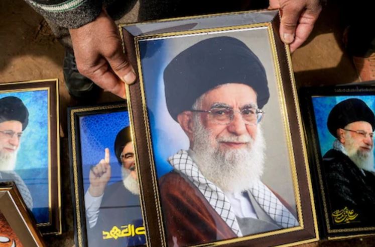 Ayatollah Ali Khamenei Funeral