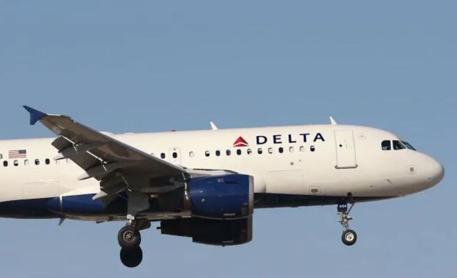 Delta Air Lines Plane