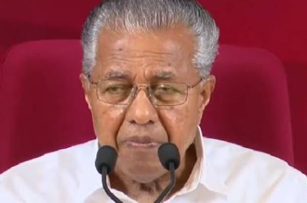 Opposition Leader Pinarayi Vijayan