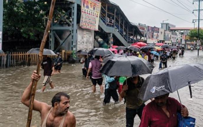 North India Monsoon Fury