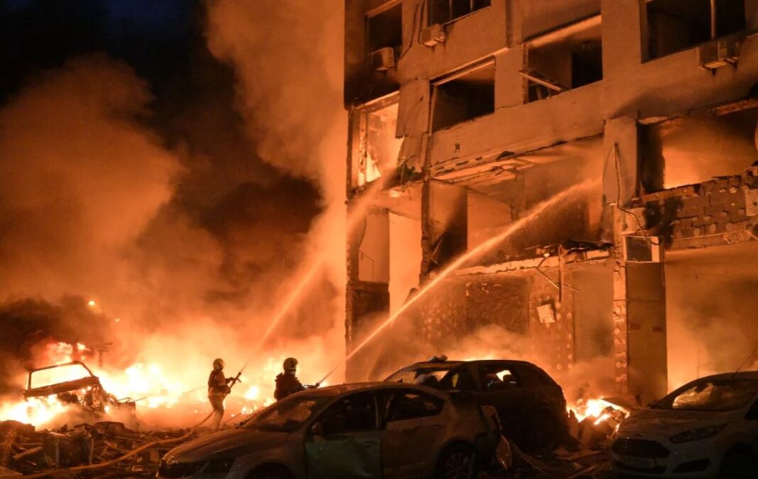 Kyiv Russia ballistic missile attack