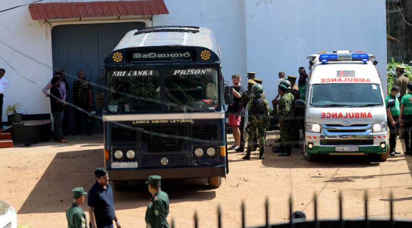 Sri Lanka Negombo Prison Riot