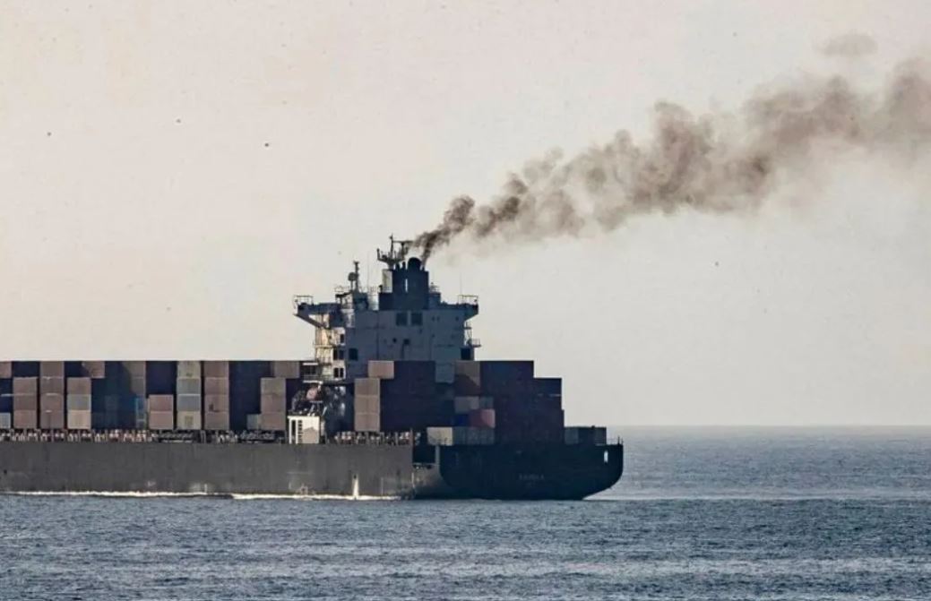 Oil Tanker Attacked