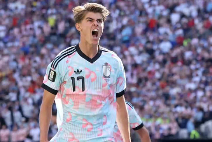 Belgium Defeats USA