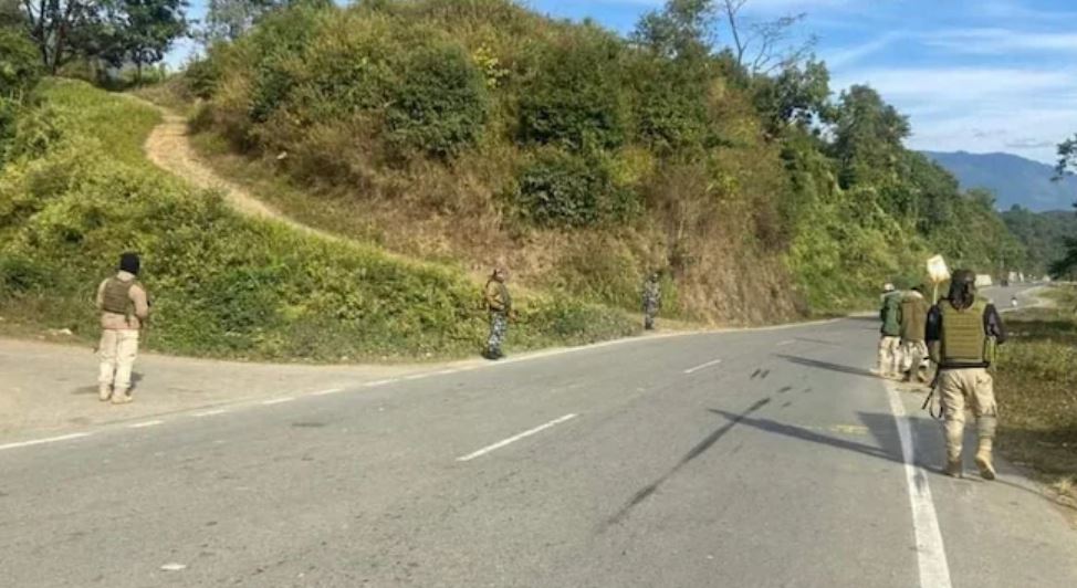 Two Assam Rifles Soldiers Killed