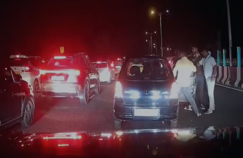 Family Attacked By Mob