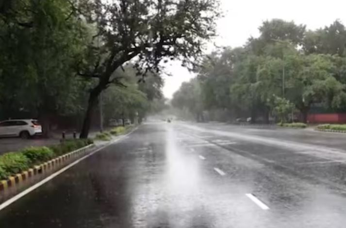 Delhi NCR weather update