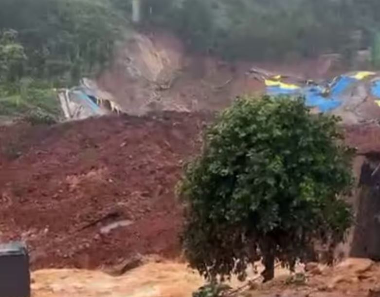 Wayanad Kalladi Landslide