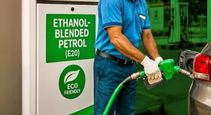 E25 ethanol petrol blend
