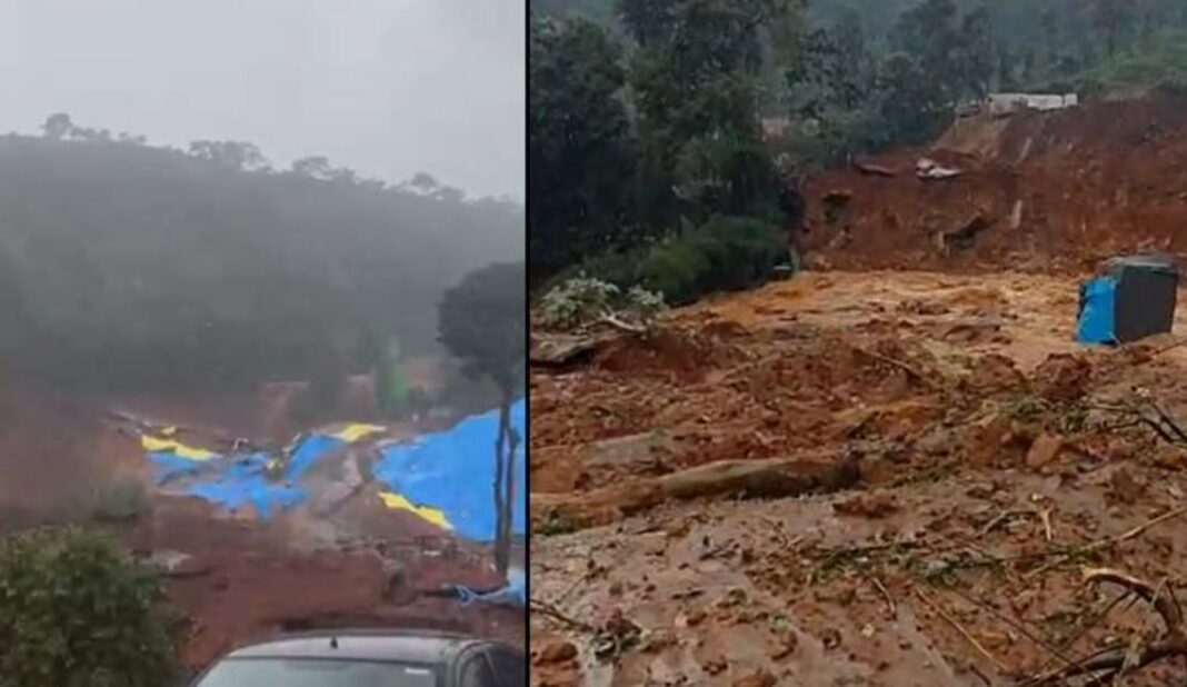 Wayanad Kalladi Landslide
