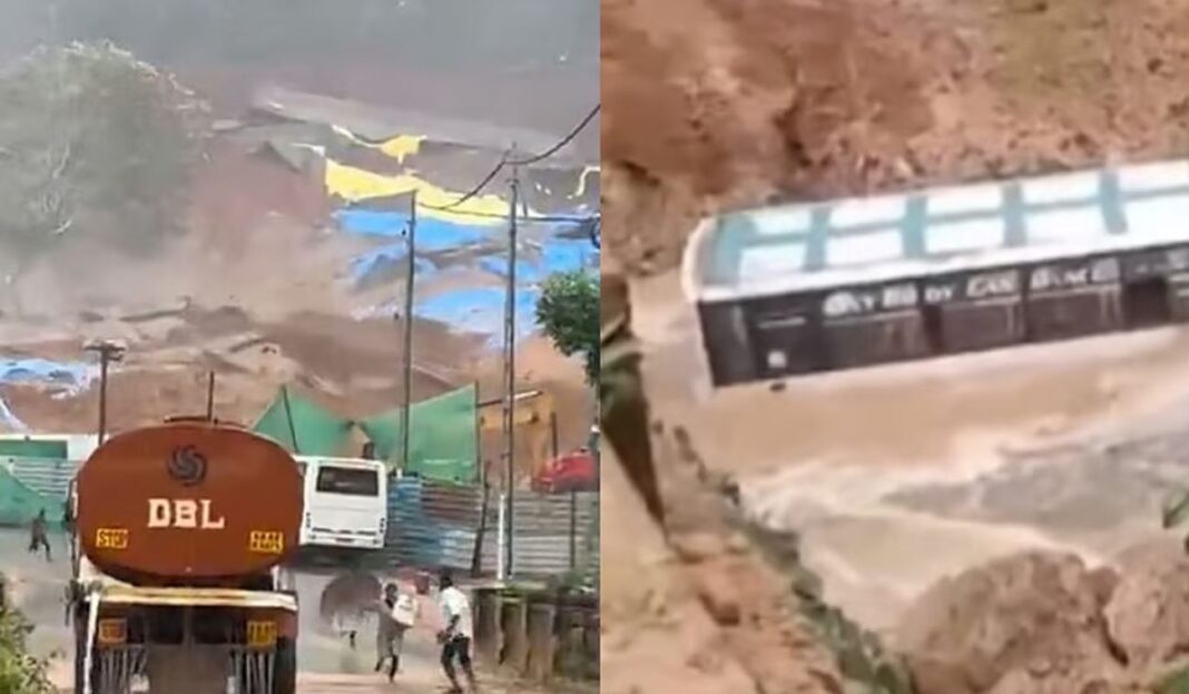 Wayanad Kalladi Landslide