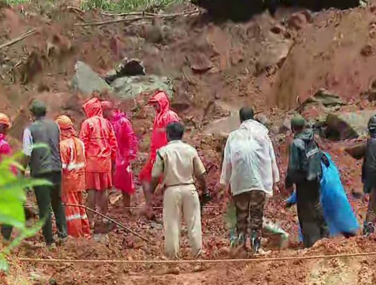 Wayanad Kalladi Landslide